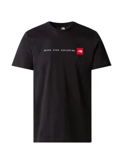 THE NORTH FACE SS Never Stop Exploring Tee M - tnf black