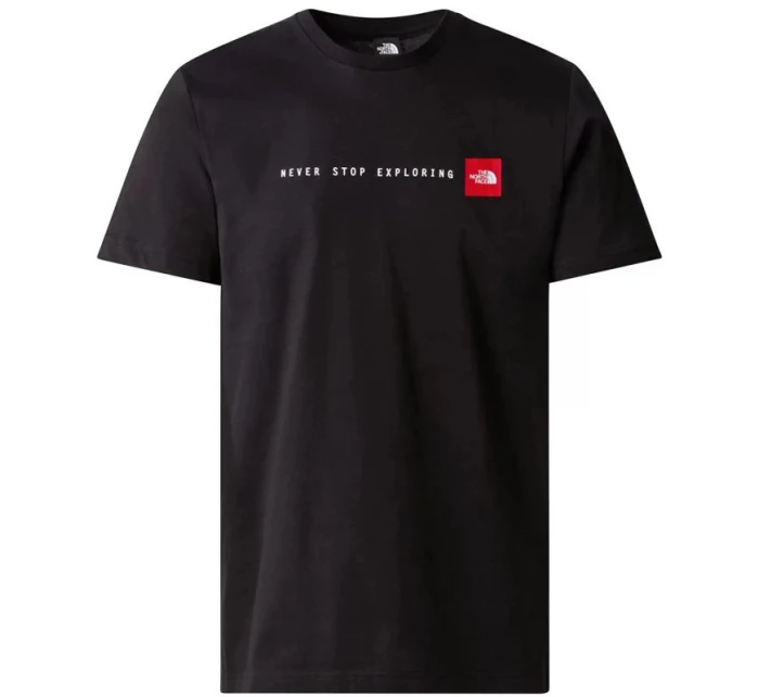 THE NORTH FACE SS Never Stop Exploring Tee M - tnf black THE NORTH FACE SS Never Stop Exploring Tee M - tnf black