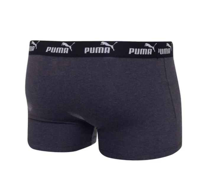 Pánské boxerky Puma 2-Pack zelená šedá pohodlná bavlna Pánské boxerky Puma 2-Pack zelená šedá pohodlná bavlna