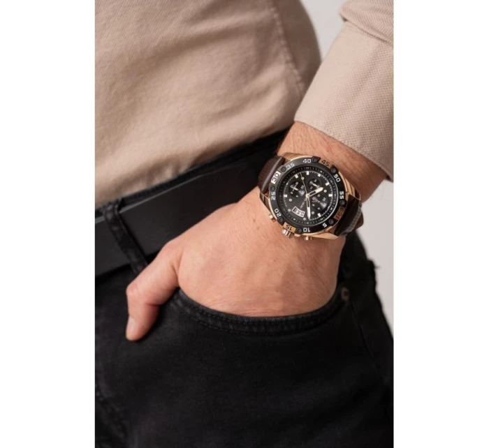 Pánské hodinky Paul Lorens PL8754A5-1B1 + BOX