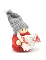 DEKORACYJNA Z CZERWONA GIRL model 21833079