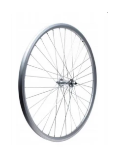 Kolo 26'' přední kužel O-stříbrný/P-stříbrný