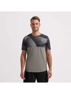 Rogelli běžecké tričko RUSH béžové XL