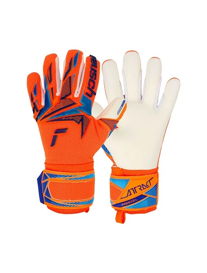 Attrakt Freegel Junior brankářské rukavice oranžové model 22122280 - Reusch