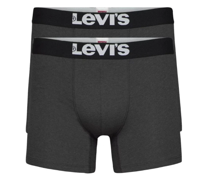 Pánské boxerky 2Pack model 21732532 šedá Levi's - Levis