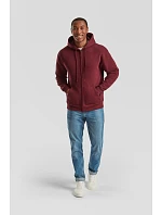Premium Hooded Sweat Jacket Mikina s kapucí model 22454845 deep navy - Fruit of the Loom Premium Hooded Sweat Jacket Mikina s kapucí model 22454845 deep navy - Fruit of the Loom