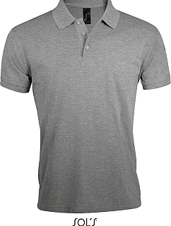 SOL'S Prime Men Pánské piqué polo z těžké bavlny model 22535778 grey melange
