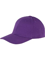 Result Headwear RC 081X 6 panelová nízkoprofilová kšiltovka 28.081X purple Result Headwear RC 081X 6 panelová nízkoprofilová kšiltovka 28.081X purple