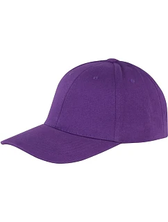 Result Headwear RC 081X 6 panelová nízkoprofilová kšiltovka 28.081X purple