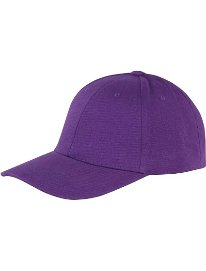 Result Headwear RC 081X 6 panelová nízkoprofilová kšiltovka 28.081X purple Result Headwear RC 081X 6 panelová nízkoprofilová kšiltovka 28.081X purple