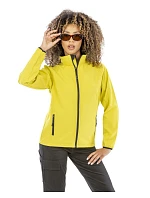 Result R 231F Dámská 2-vrstvá softshell bunda "Printable" 30.231F charcoal/black