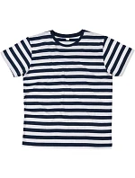 M Pánské pruhované tričko 70. navy/white model 22514826 - Mantis M Pánské pruhované tričko 70. navy/white model 22514826 - Mantis