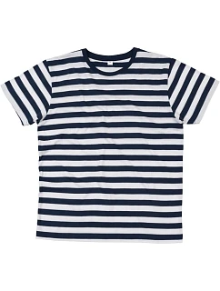 M Pánské pruhované tričko 70. navy/white model 22514826 - Mantis