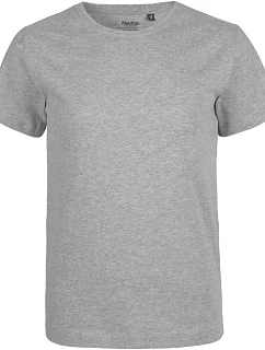 Neutral O 30001 Dětské tričko z bio bavlny 77.3001 sport grey