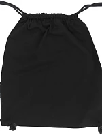 Neutral O 90020 Fairtrade Sportovní vak z bio bavlny 77.9020 black