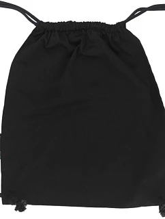 Neutral O 90020 Fairtrade Sportovní vak z bio bavlny 77.9020 black