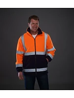 08 HiVis Fleecová Bunda hi vis yellow model 22501905 - Yoko