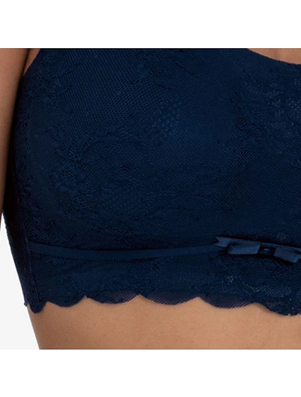 Essential Lace braletka s pěnovou výztuží  blue  model 18516181 - Anita Classix