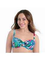 Style Federica Top Bikini - horní díl 8830-1 capri blue - RosaFaia Style Federica Top Bikini - horní díl 8830-1 capri blue - RosaFaia