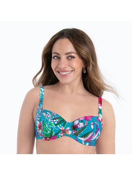 Style Top Bikini horní díl capri blue RosaFaia model 21869792 - Rosa Faia Style Top Bikini horní díl capri blue RosaFaia model 21869792 - Rosa Faia
