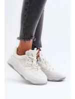 Dámské tenisky na platformě bílé Etnaria Dámské tenisky na platformě bílé Etnaria