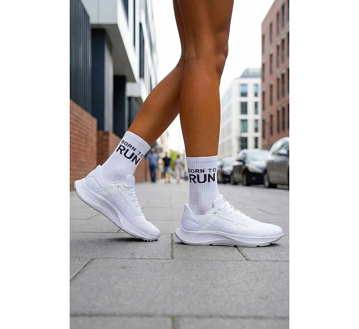 Dámské ponožky model 22044880 TO RUN Bílé - Milena