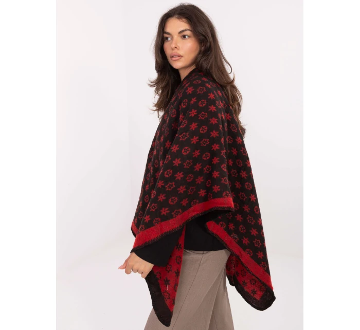 Poncho AT  czarno czerwony model 21334916 - FPrice
