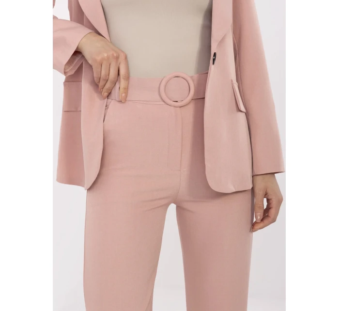 Kalhoty DHJ SP 18737.08 světle růžové Kalhoty DHJ SP 18737.08 světle růžové