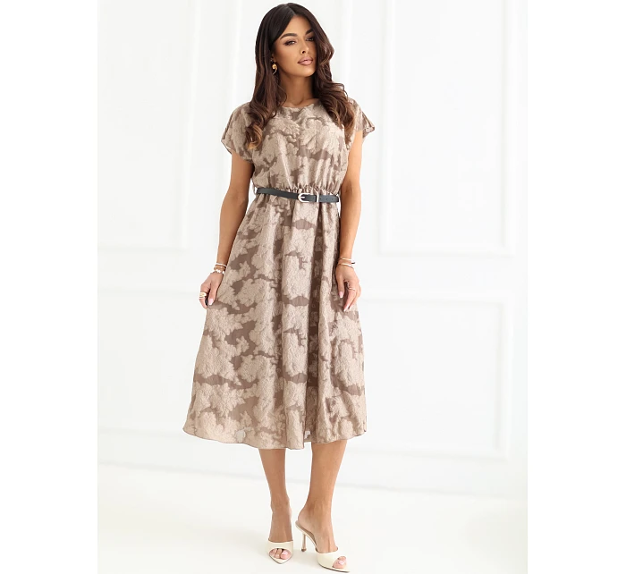 Šaty IT SK 16060.91 tmavě lila