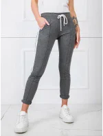 Tepláky RV DR 5407.88 tmavě šedá