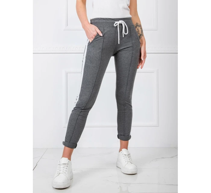 Tepláky RV DR 5407.88 tmavě šedá