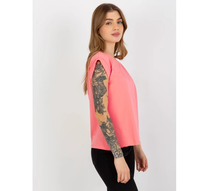 Tričko RV TS 4833.00X peach Tričko RV TS 4833.00X peach