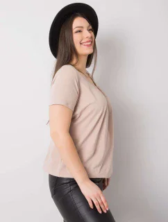 Tričko RV TS model 15090814 béžová - FPrice