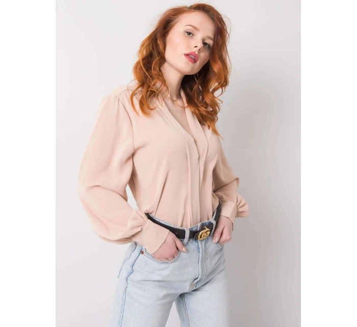 Košile TW KS BP 195A.22 béžová Košile TW KS BP 195A.22 béžová