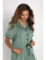 Piżama Vintage Style Sage - Momenti Per Me