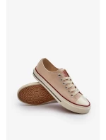 Pánské nízké tenisky Big Star Béžová