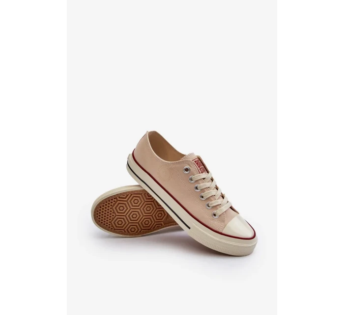 Pánské nízké tenisky Big Star Béžová