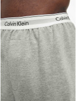 Pánské tepláky Lounge Joggers Modern Cotton 000NM2302EP7A šedá - Calvin Klein