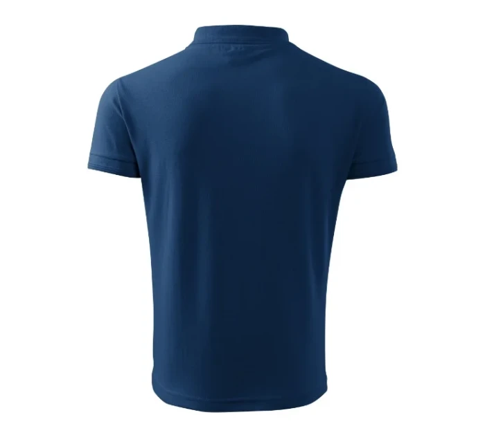 Pique Polo polokošile pánská půlnoční modrá Pique Polo polokošile pánská půlnoční modrá