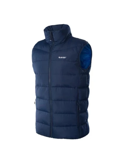 Pánská vesta M tmavě Hi-Tec model 21798486 Pánská vesta M tmavě Hi-Tec model 21798486