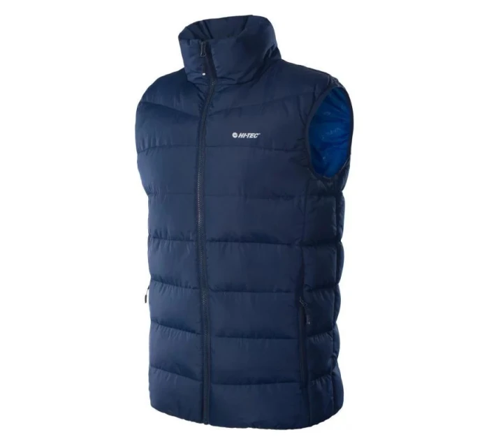 Pánská vesta M tmavě Hi-Tec model 21798486 Pánská vesta M tmavě Hi-Tec model 21798486