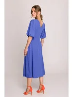 Dámské šaty S399 Královská modř - Stylove