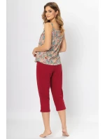 Dámské pyžamo model 18349301 - LEVEZA Dámské pyžamo model 18349301 - LEVEZA