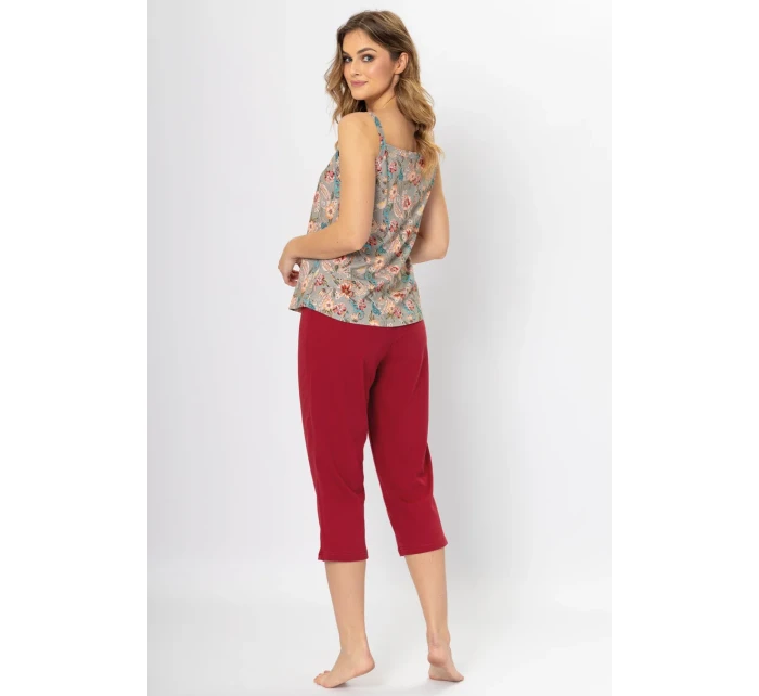 Dámské pyžamo model 18349301 - LEVEZA Dámské pyžamo model 18349301 - LEVEZA