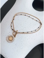 Zlatý náramek ESTRELLA FashionStreet LY0103