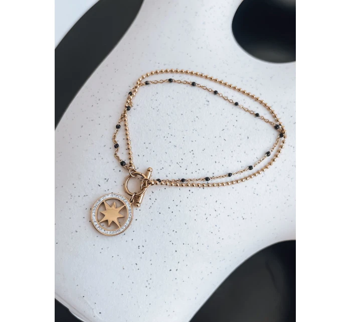 Zlatý náramek ESTRELLA FashionStreet LY0103