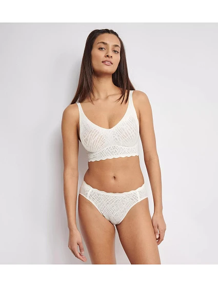 SLOGGI ZERO FEEL BLISS – braletka s 360° elastickou krajkou a pocitem druhé kůže Sloggi SLOGGI ZERO FEEL BLISS – braletka s 360° elastickou krajkou a pocitem druhé kůže Sloggi
