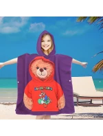 dětské plážové pončo s kapucí model 20965682 - Cotton World dětské plážové pončo s kapucí model 20965682 - Cotton World