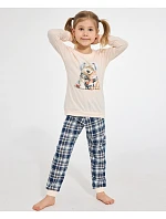 Pyžamo Cornette Kids Girl 594/203 Home Friends, délka rukávů 86–128 Pyžamo Cornette Kids Girl 594/203 Home Friends, délka rukávů 86–128