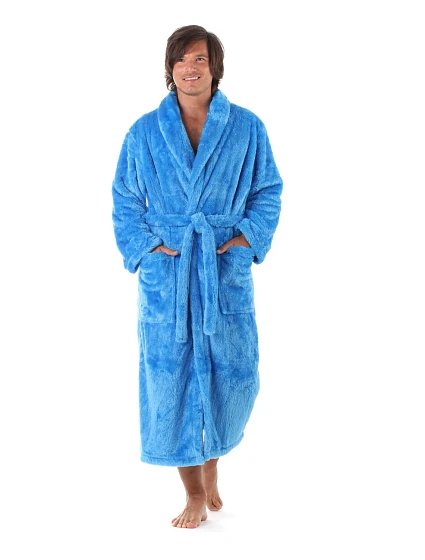 pánský župan Jack extra 2120 nadměr Sky Blue